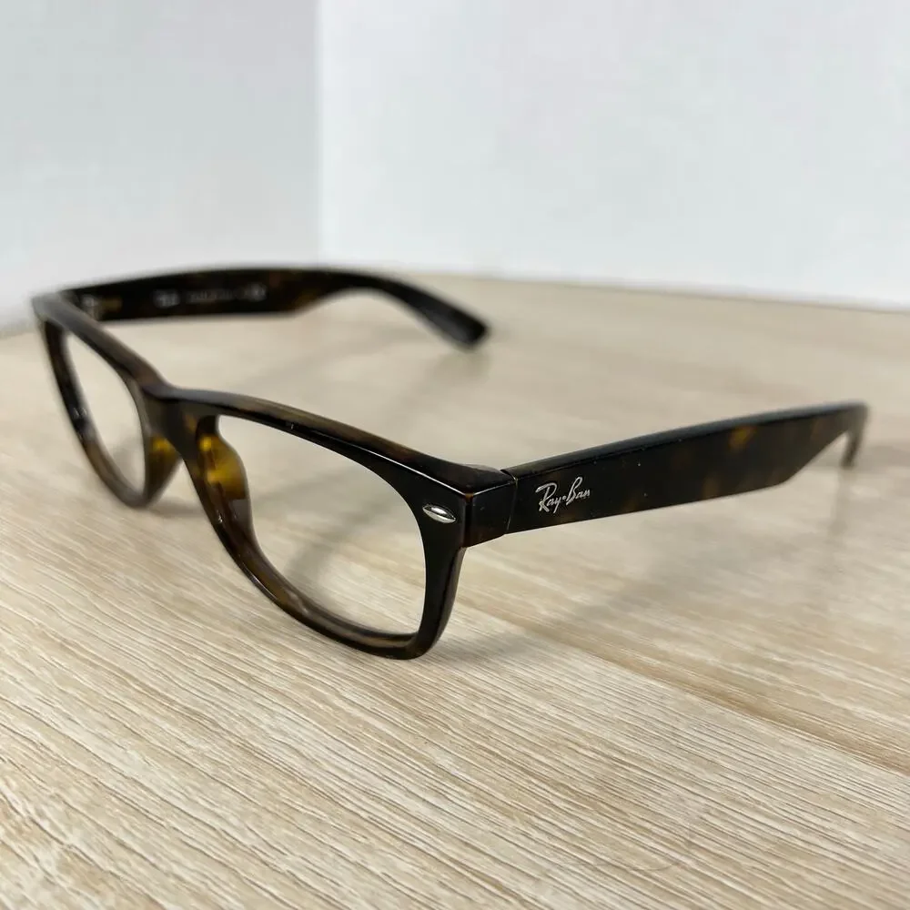 Ray-Ban RB2132 New Wayfarer 710/51 Sunglasses Tortoise 52-18-145 FRAMES Italy
